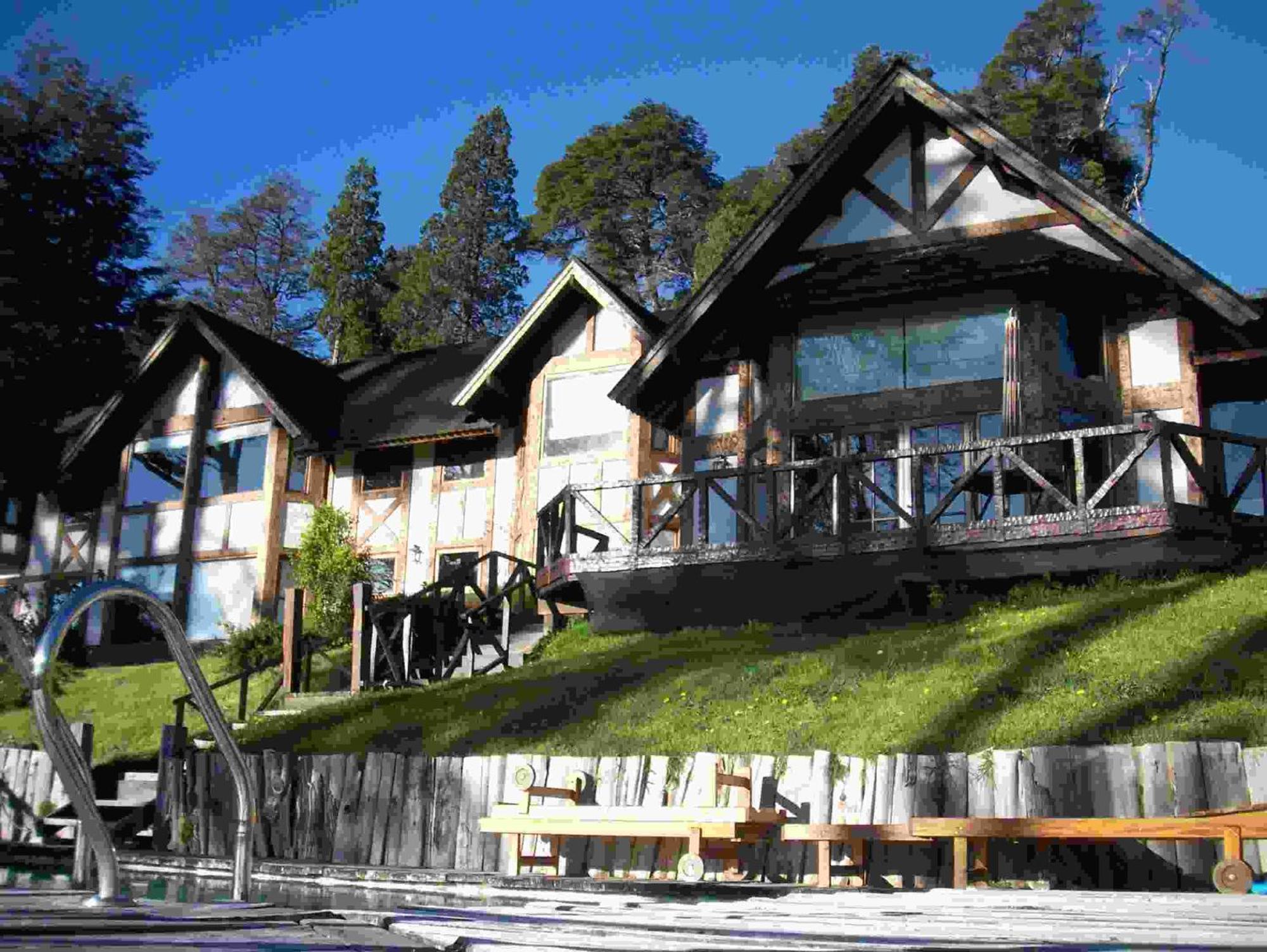 Hosteria Naranjo En Flor Villa La Angostura Exterior foto