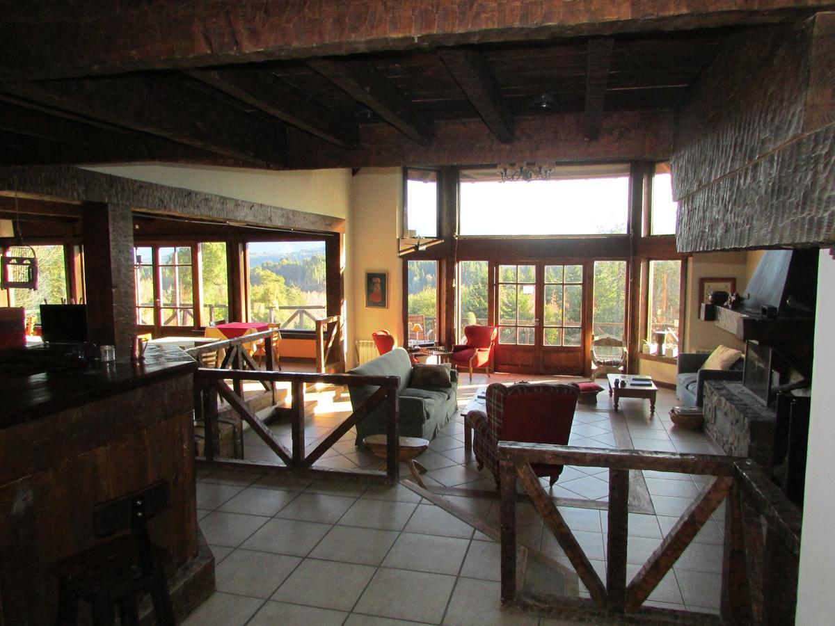 Hosteria Naranjo En Flor Villa La Angostura Exterior foto